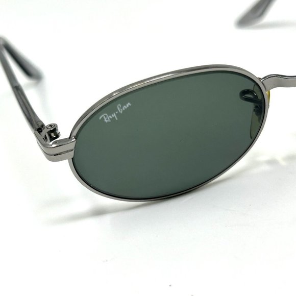 Vintage Bausch & Lomb Ray Ban W2187 PRAS Sunglasses Gunmetal w/ G-15 - Picture 10 of 15